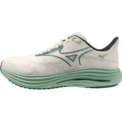 Mizuno Wave Rider 29 M-Vit-UK 11,5 Herr Vit UK 11,5 | Löparskor