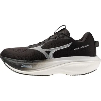 Mizuno Wave Rider 30 W-Svart-UK 5 Dam Svart UK 5