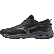 Mizuno Wave Rider GTX W-Svart-UK 4 Dam Svart UK 4 | Löparskor