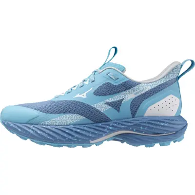 Mizuno Wave Rider TT 2 W-Blå-UK 4 Dam Blå UK 4 | Trailskor