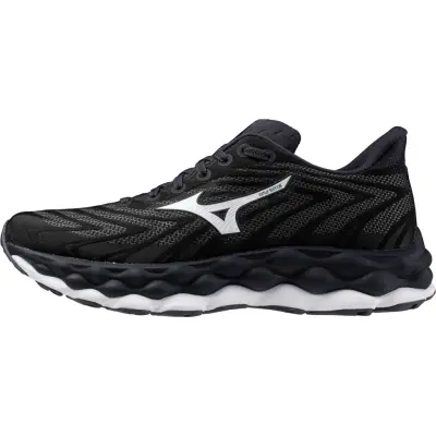 Mizuno Wave Sky 8 W-Svart-UK 6 Dam Svart UK 6 | Löparskor