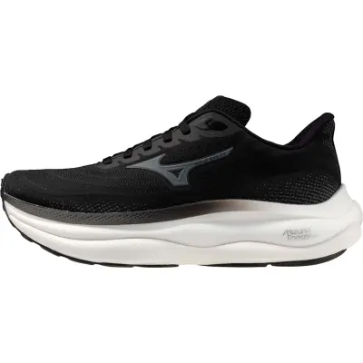 Mizuno Wave Sky 9 W-Svart-UK 4 Dam Svart UK 4 | Löparskor