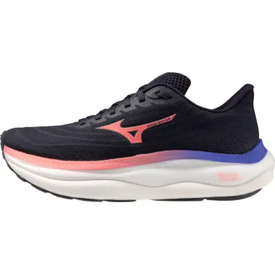 Mizuno Wave Sky 9 W-Mörkgrå-UK 4 Dam Mörkgrå UK 4 | Löparskor
