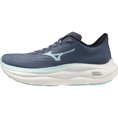 Mizuno Wave Sky 9 W-Mörkblå-UK 7,5 Dam Blå UK 7,5 | Löparskor