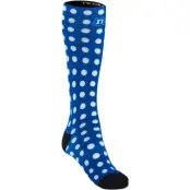 Noname O-Socks Dots-Blå-M Blå M | Orienteringsstrumpor