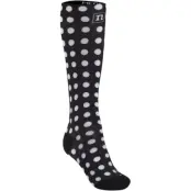 Noname O-Socks Dots-Svart-XL Svart XL | Orienteringsstrumpor