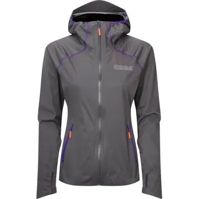 OMM Kamleika Jacket W-Grå-XS Dam Grå XS | Löparjacka