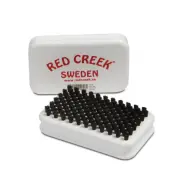 Röd Creek Borste Tagel Svart | Vallatillbehör