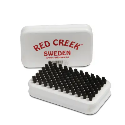 Röd Creek Borste Tagel Svart | Vallatillbehör