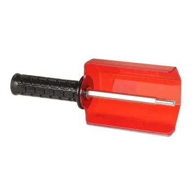 Röd Creek Roto Handtag 100mm | Vallatillbehör