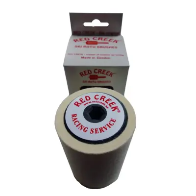 Röd Creek Rotoborste Filtrulle 100mm | Vallatillbehör