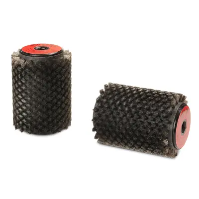 Röd Creek Rotoborste Stål Fin 100mm | Vallatillbehör