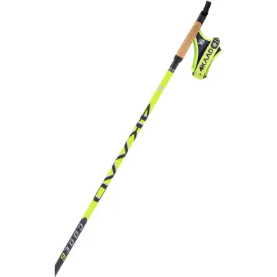 4KAAD Code 6 Gul -25 130 CM | Längdskidstavar