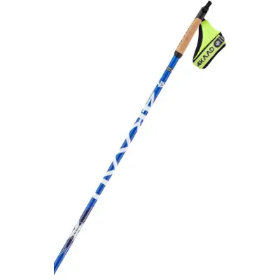 4KAAD Code HD Blå/Vit 155 CM | Längdskidstavar