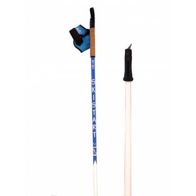 Skistart rullskidstav-135cm