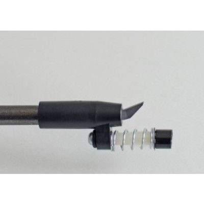 Jenex V2 Fjädrande Rullskidspets