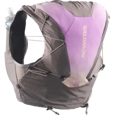 Salomon ADV Skin 12 Gradient W Dam Ljusgrå XL | Vätskeryggsäck