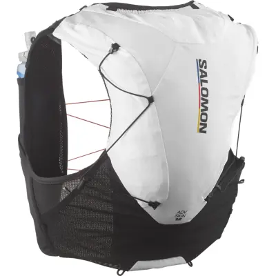 Salomon ADV Skin 12 Race Flag U-Vit-S Vit S | Vätskeryggsäck