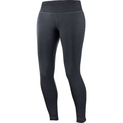 Salomon Agile Long Tight W Löpartights Black, XL
