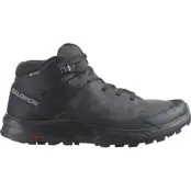 Salomon Outrise Mid GTX W Dam Svart UK 4 | Vandringsskor