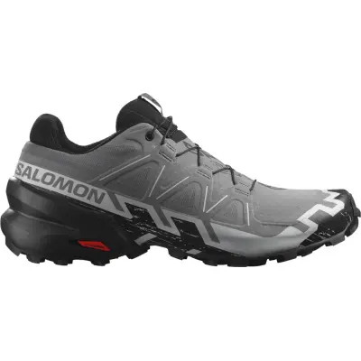 Salomon Speedcross 6 M-Grå-UK 11,5 Herr Grå UK 11,5 | Trailskor