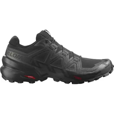 Salomon Speedcross 6 M-Svart-UK 9 Herr Svart UK 9 | Trailskor
