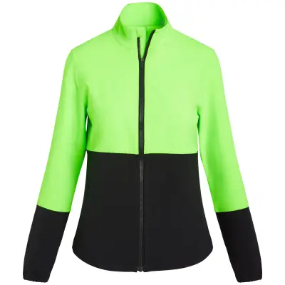 Saucony Bluster Jacket W-Gul-XS Dam Gul XS | Löparjacka