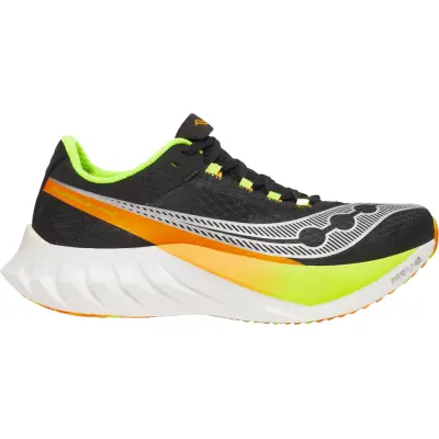 Saucony Endorphin Pro 4 M-Svart-US 8 Herr Svart US 8 | Löparskor