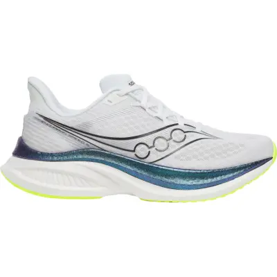 Saucony Endorphin Speed 5 M-Vit/Mörkblå-US 9,5 Herr Vit/Mörkblå US 9,5 | Löparskor