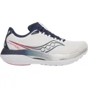 Saucony Endorphin Trainer M-Vit/Mörkblå-US 11 Herr Vit/Mörkblå US 11 | Löparskor