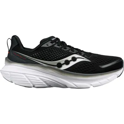 Saucony Guide 17 M-Svart-US 10 Herr Svart US 10 | Löparskor