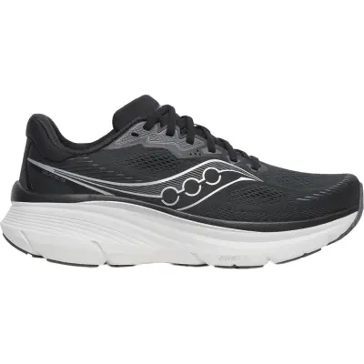 Saucony Guide 19 Wide M-Svart-US 10 Herr Svart US 10