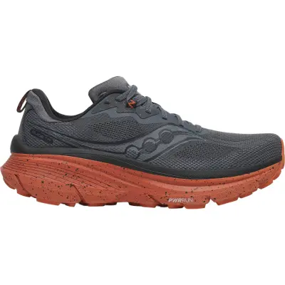Saucony Guide TR M-Mörkgrå-US 11,5 Herr Mörkgrå US 11,5 | Trailskor