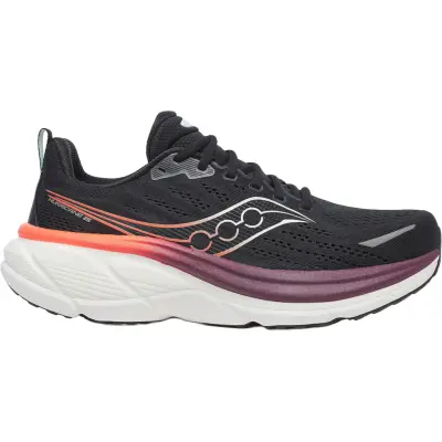 Saucony Hurricane 25 M-Svart-US 10 Herr Svart US 10 | Löparskor