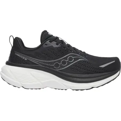 Saucony Hurricane 25 Wide M-Svart-US 7,5 Herr Svart US 7,5 | Löparskor