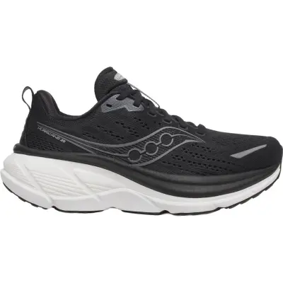 Saucony Hurricane 25 Wide W-Svart-USL 7 Dam Svart USL 7 | Löparskor