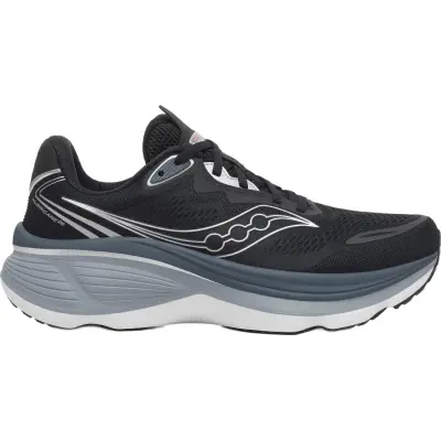Saucony Hurricane 26 M-Svart-US 9 Herr Svart US 9 | Löparskor