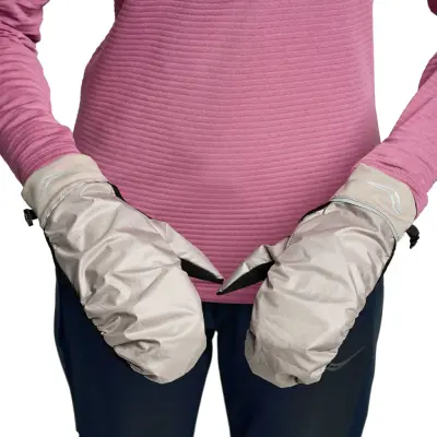 Saucony Hurricane Convertible Mitt U-Grå-S Grå S | Löparhandskar