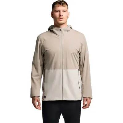 Saucony Hurricane Waterproof Jacket M-Grå-XL Herr Grå XL | Löparjacka