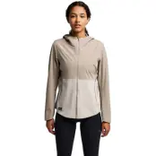 Saucony Hurricane Waterproof Jacket W-Grå-S Dam Grå S | Löparjacka