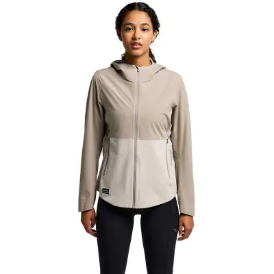 Saucony Hurricane Waterproof Jacket W-Grå-S Dam Grå S | Löparjacka