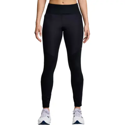 Saucony Hurricane Wind Tight W-Svart-M Dam Svart M | Löpartights