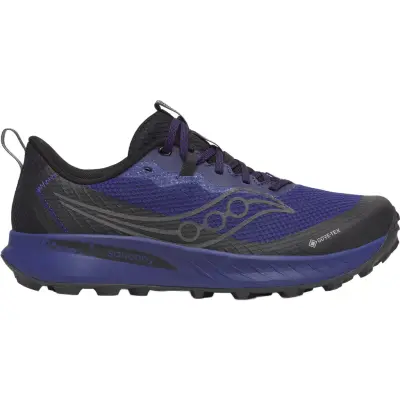Saucony Peregrine 15 GTX M-Lila-US 9,5 Herr Lila US 9,5 | Trailskor