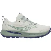 Saucony Peregrine 15 GTX W Dam Vit USL 6,5 | Trailskor