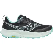 Saucony Peregrine 16 GTX W Dam Svart USL 9 | Trailskor