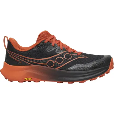 Saucony Peregrine 16 M-Svart-US 7,5 Herr Svart US 7,5 | Trailskor