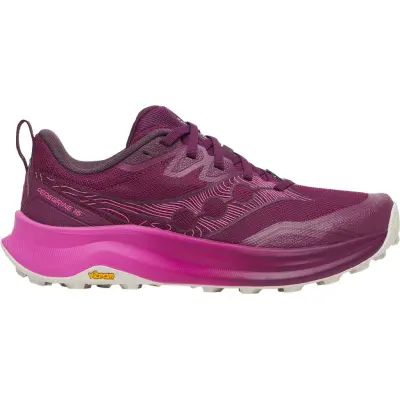 Saucony Peregrine 16 W-Lila-USL 9 Dam Lila USL 9 | Trailskor