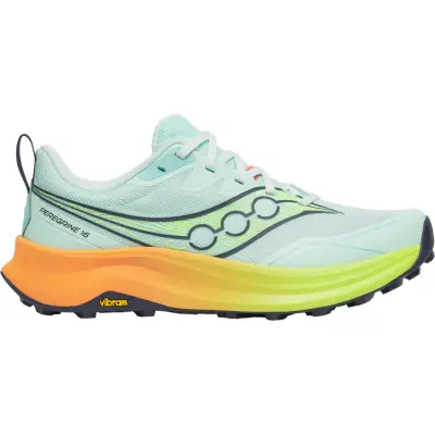 Saucony Peregrine 16 W-Turkos-USL 8 Dam Turkos USL 8 | Trailskor