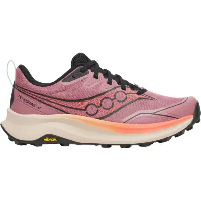 Saucony Peregrine 16 W-Ljusrosa-USL 7 Dam Ljusrosa USL 7 | Trailskor
