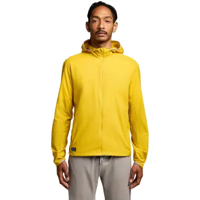 Saucony Peregrine Packaway Jacket M-Guld-XL Herr Guld XL | Löparjacka